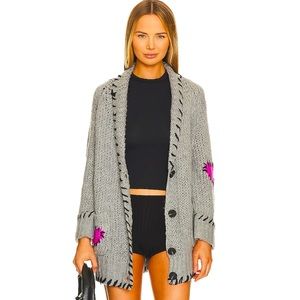 Revolve  John and Jenn by Line Tripp cardigan Amore Gray size L used once